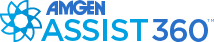 Amgen Assist 360 logo