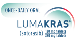 LUMAKRAS ®(sotorasib) logo