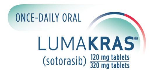 LUMAKRAS®(sotorasib) logo
