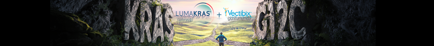 It's time to target and breakthrough with LUMAKRAS + Vectibix