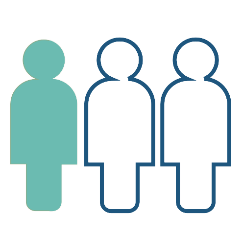 32% of NSCLC patients