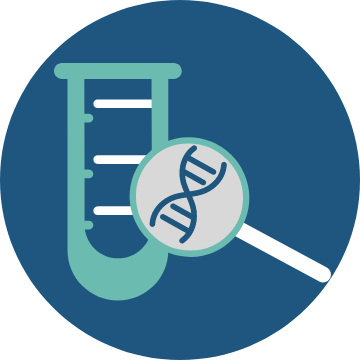 Test tube and cfDNA