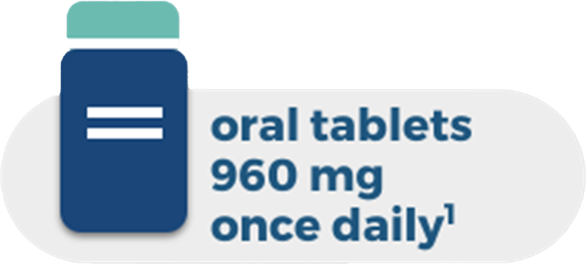 LUMAKRAS® (sotorasib) Tablet Botton Icon