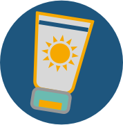 Sunscreen Icon