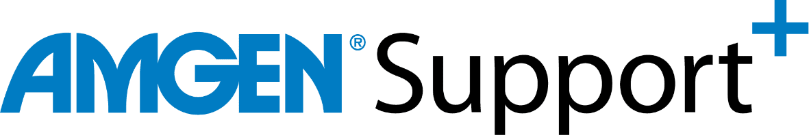 AMGEN® Support+ Logo